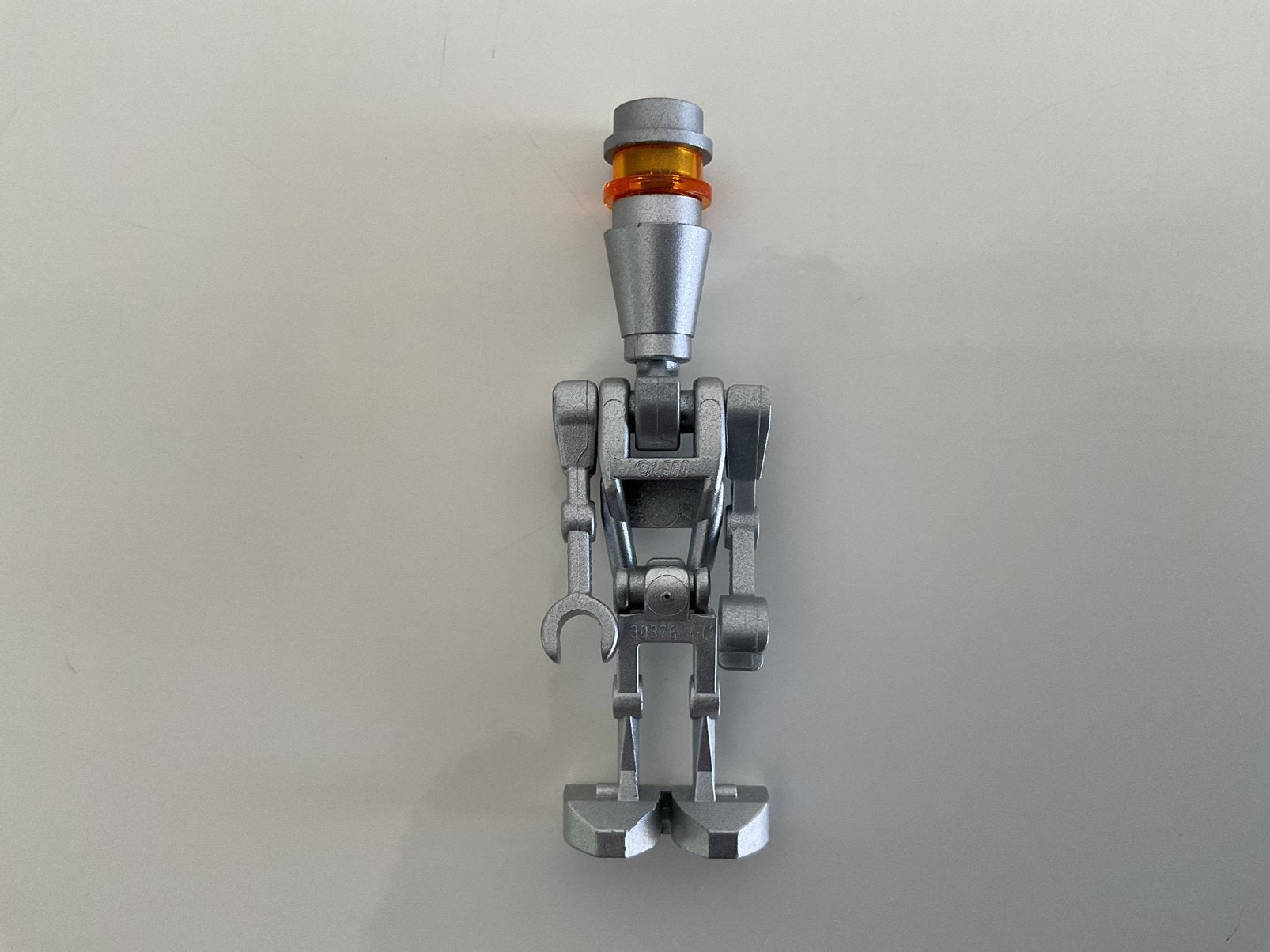 LEGO Star Wars - minifiguur - sw0229 - Assassin Droid Silver, Star Wars, Lego, Ophalen of Verzenden, Zo goed als nieuw