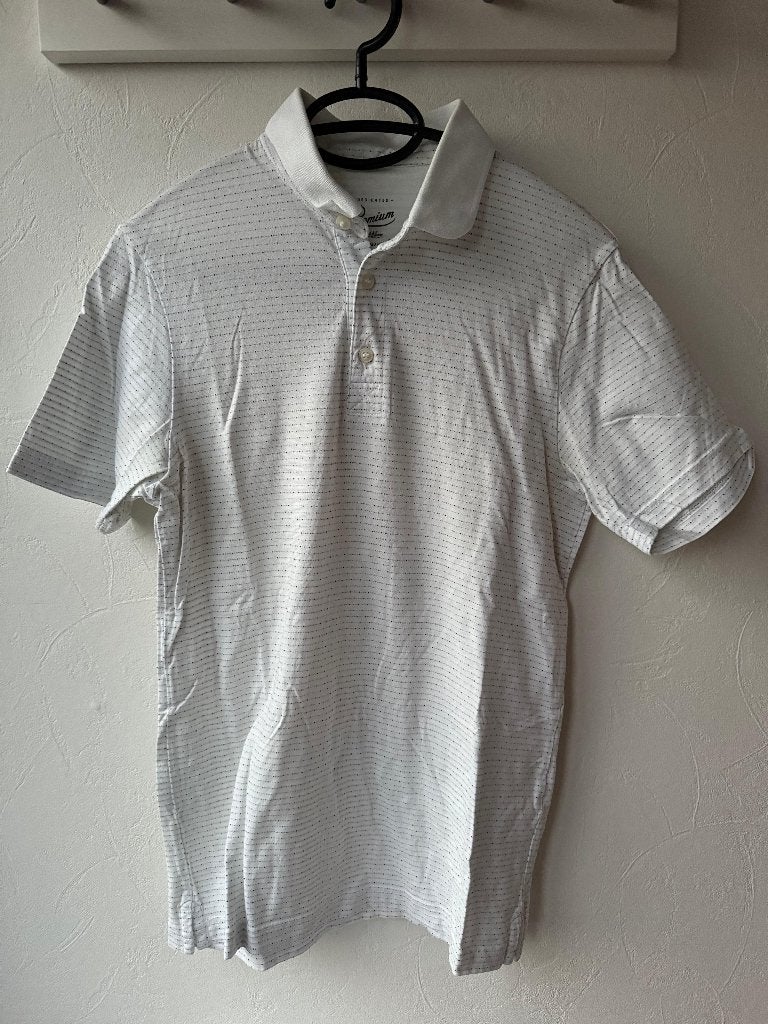 Nieuw wit poloshirt t-shirt Dedicated maat S, Kleding | Heren, Dedicated, Wit, Nieuw, Ophalen of Verzenden