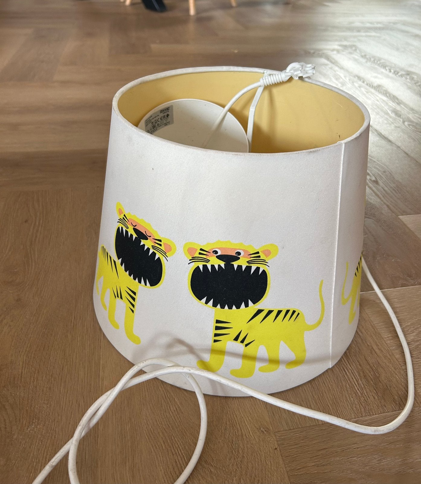 ikea hanglamp, Huis en Inrichting, Lampen | Lampenkappen, Ophalen, Zo goed als nieuw, Rond