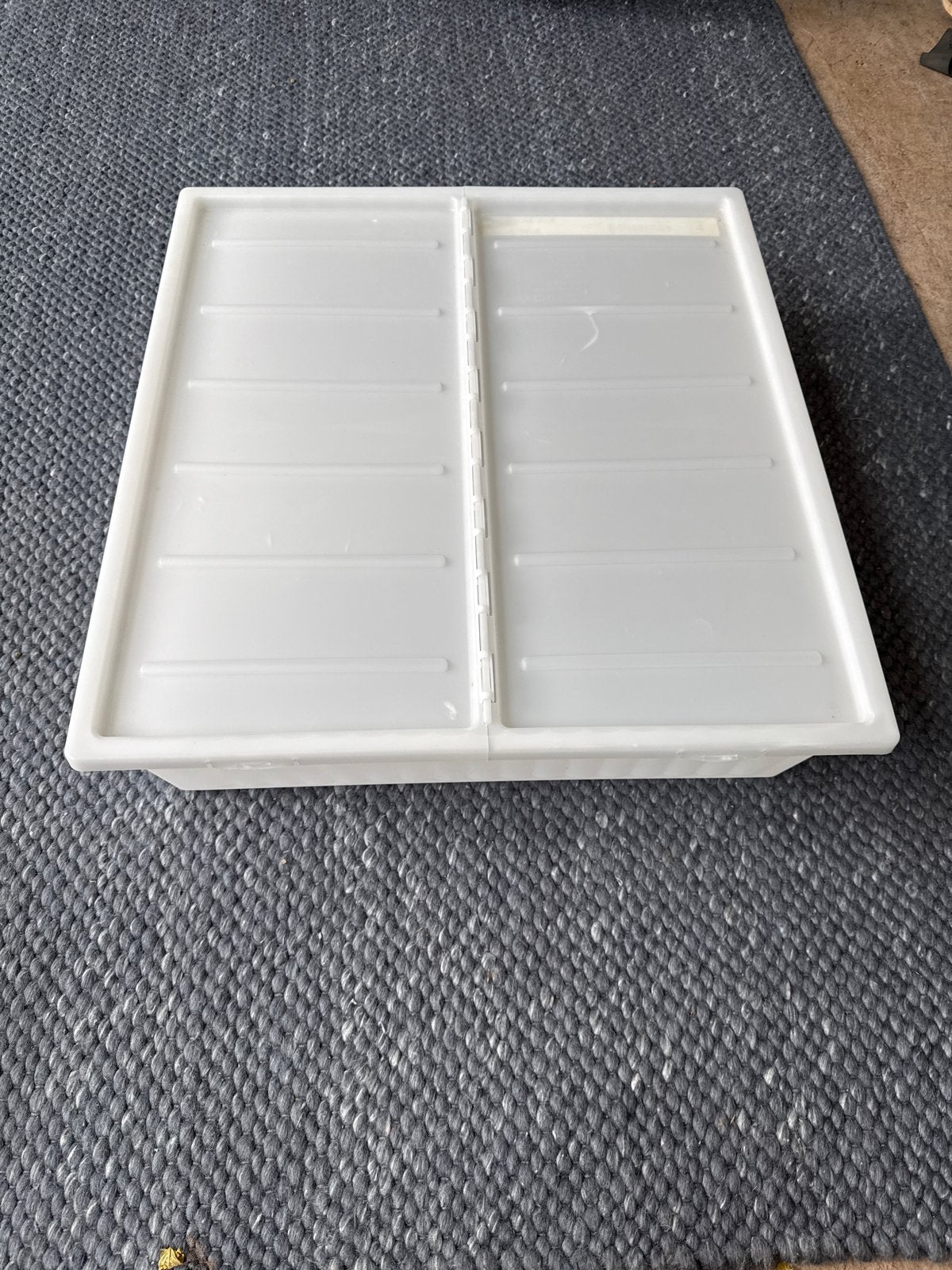 IKEA Gimse opbergbak met deksel - 65x70 cm, Gebruikt, 60 cm of meer, 50 tot 75 cm, Ophalen of Verzenden