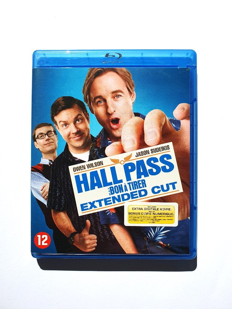 Hall Pass, Ophalen of Verzenden, Zo goed als nieuw