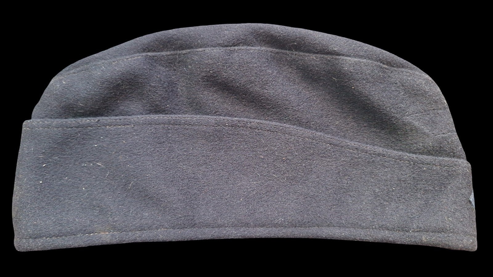 WO2 KM Schuitje Schiffchen Sidecap Kwartiermuts, Ophalen of Verzenden, Marine, Duitsland, Helm of Baret