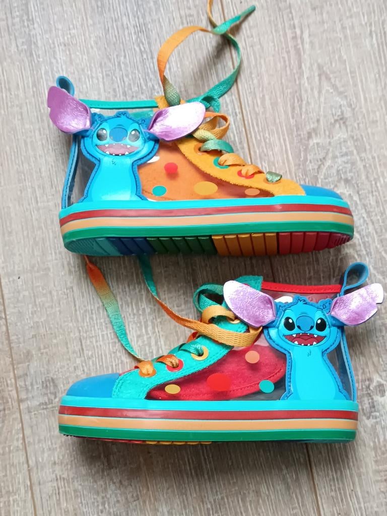 Stitch kinder schoenen maat 28, Kinderen en Baby's, Kinderkleding | Schoenen en Sokken, Meisje, Schoenen, Nieuw, Ophalen of Verzenden