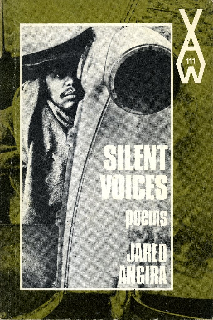 Silent voices - Jared Angira, Ophalen of Verzenden, Zo goed als nieuw, Jared Angira, Eén auteur