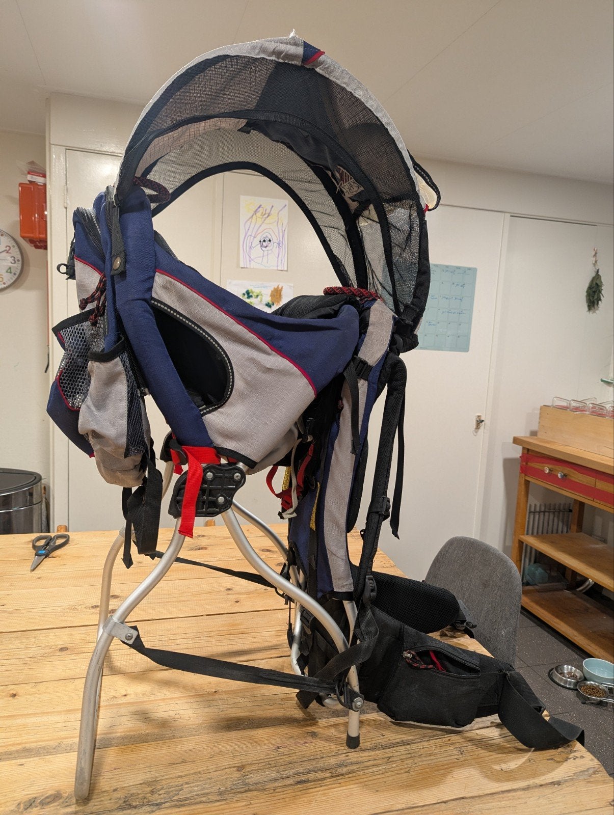 Kelty Kids Pathfinder kinderdrager, Kinderen en Baby's, Babydragers en Draagdoeken, Ophalen, Rug, Draagzak, Overige merken