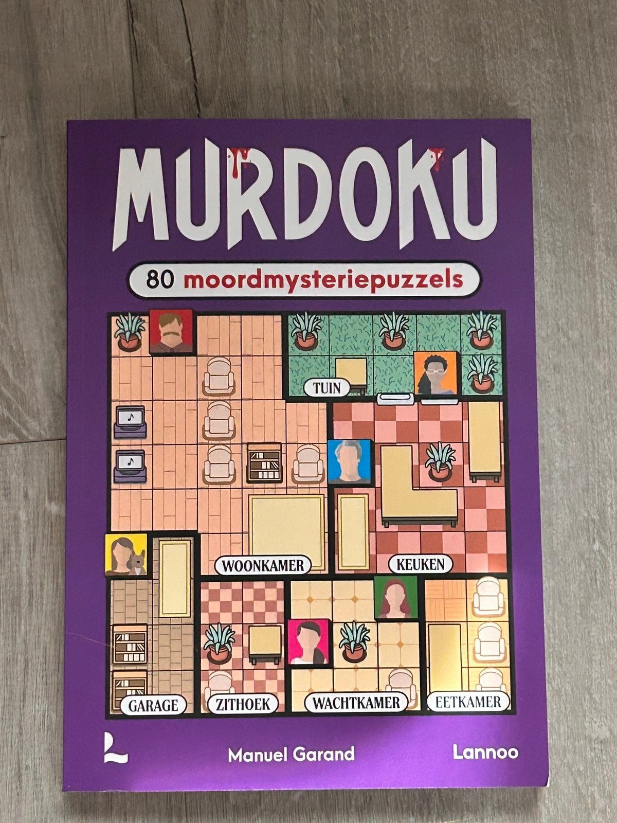 Murdoku puzzelboek *PRE ORDER*, Ophalen of Verzenden, Minder dan 500 stukjes, Nieuw, Rubik's of 3D-puzzel