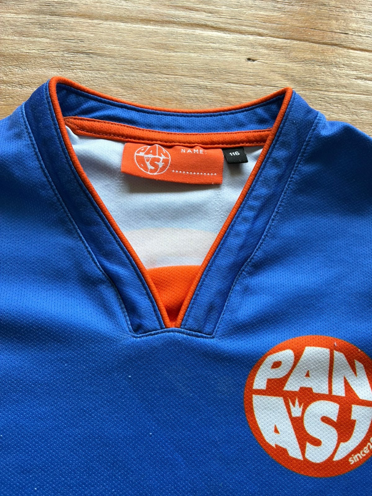Hockey Panasj T shirt maat 116, Ophalen of Verzenden, Zo goed als nieuw, Kleding