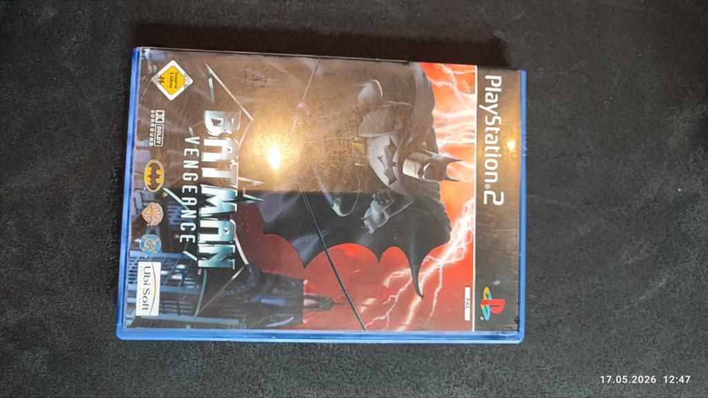 Batman: Vengeance PS2 - Complete met doos en handleiding, Spelcomputers en Games, Games | Sony PlayStation 2, Avontuur en Actie