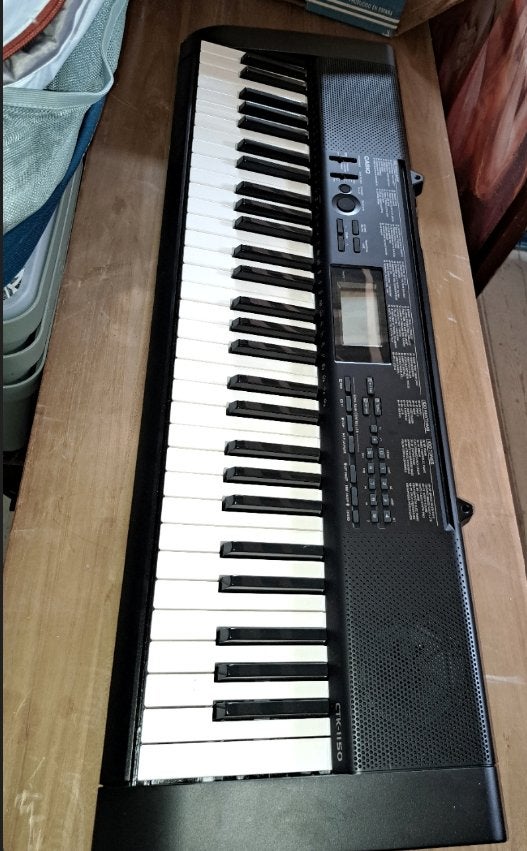 Casio CTK-1500 Keyboard / Elektronisch Toetsenbord, Ophalen, 61 toetsen, Casio