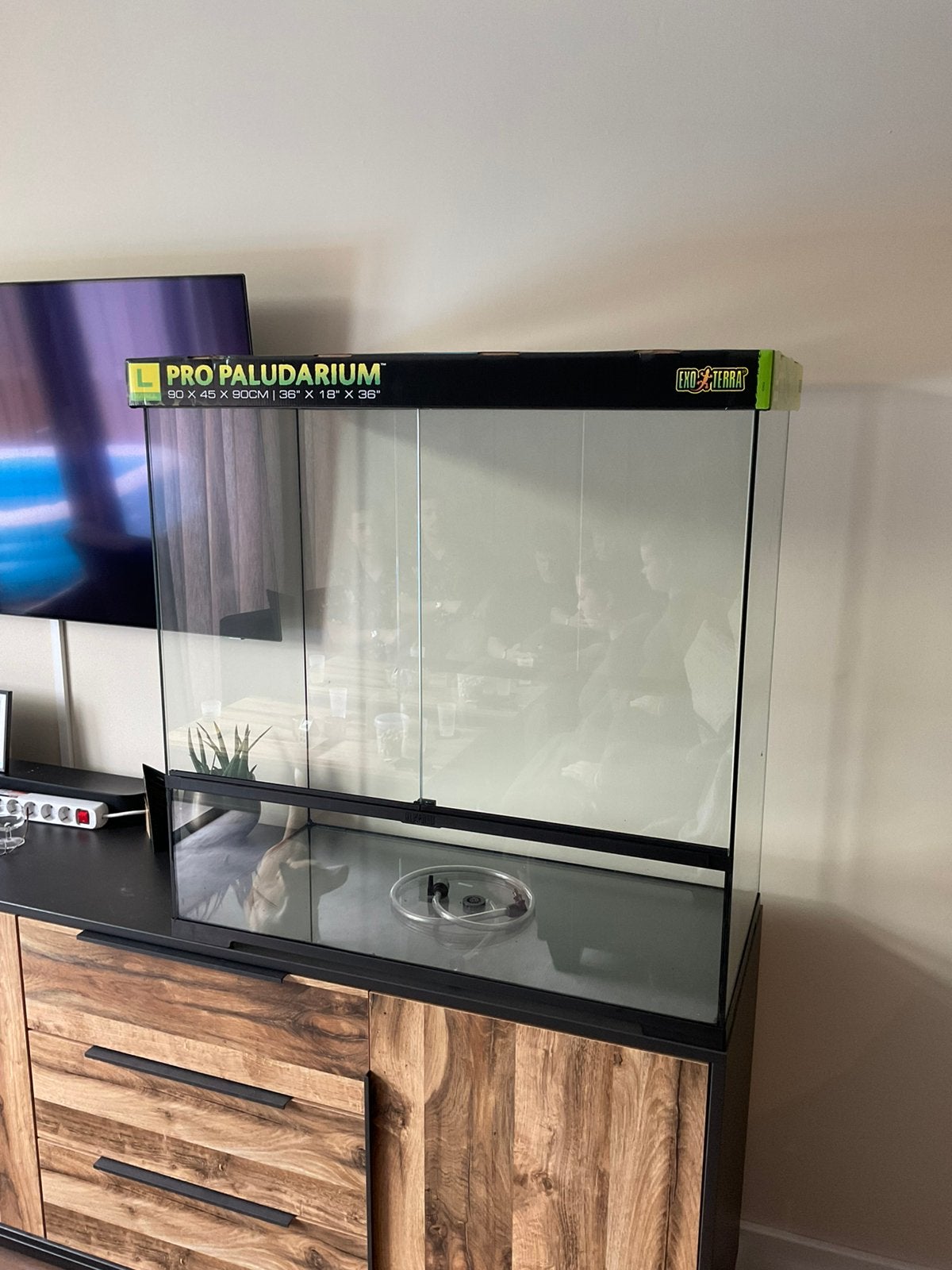 Exo Terra 90x45x90cm NIEUW, Dieren en Toebehoren, Reptielen en Amfibieën | Toebehoren, Ophalen, Nieuw