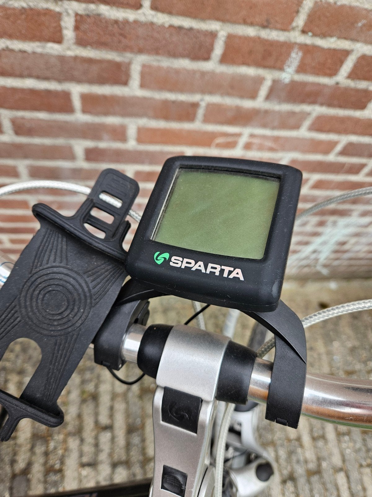 Sparta Ion GL elektrische fiets met fietstassen, Ophalen, Gebruikt, Sparta