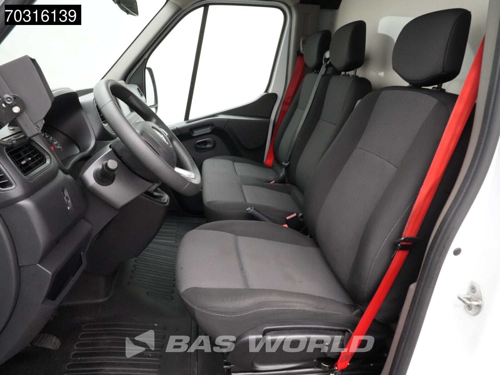 Renault Master 145PK Lowliner Bakwagen LED Navi Airco Cruise, Auto's, 145 pk, Stof, Gebruikt, Euro 6