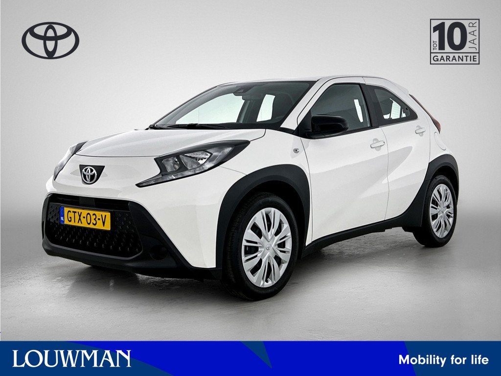 Toyota Aygo X 1.0 VVT-i MT Play | Apple Carplay & Android Au, Auto's, 12 maanden, Gebruikt, 920 kg, 4 stoelen