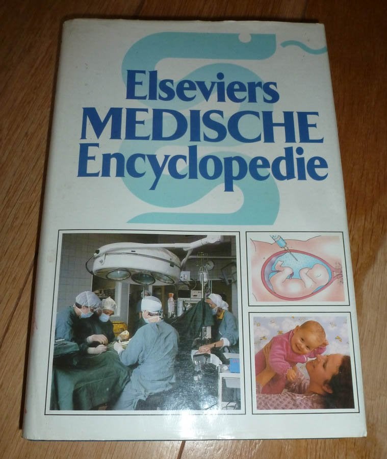 Boek Elseviers Medische Encyclopedie, Ophalen of Verzenden, Gelezen