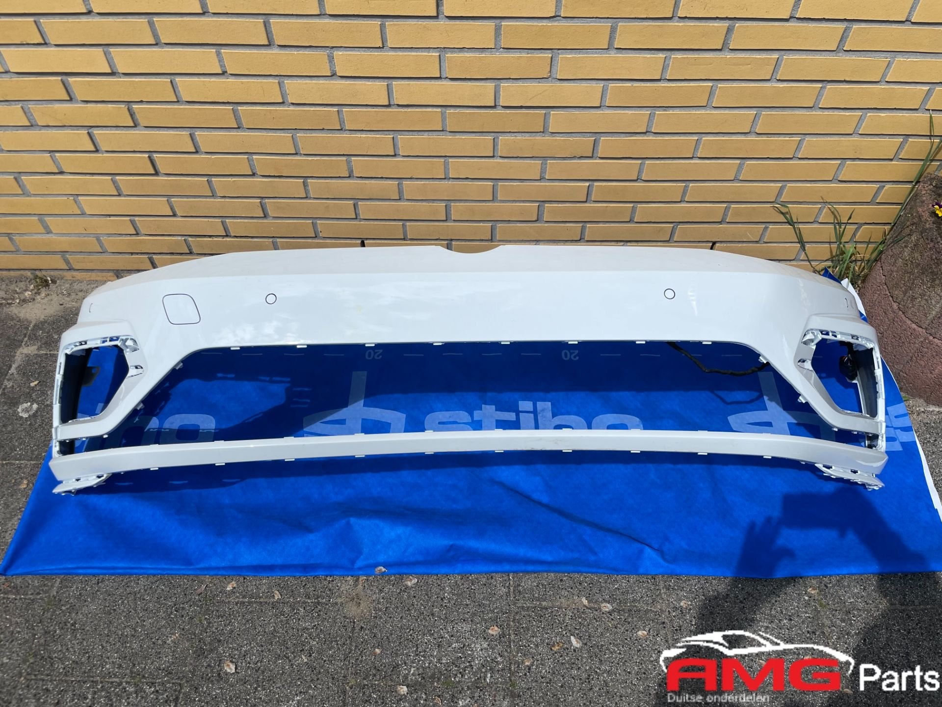 Vw Golf 7.5 R Line Voorbumper Facelift 6 PDC, Volkswagen, Volkswagen AG, Nieuw, Bumper