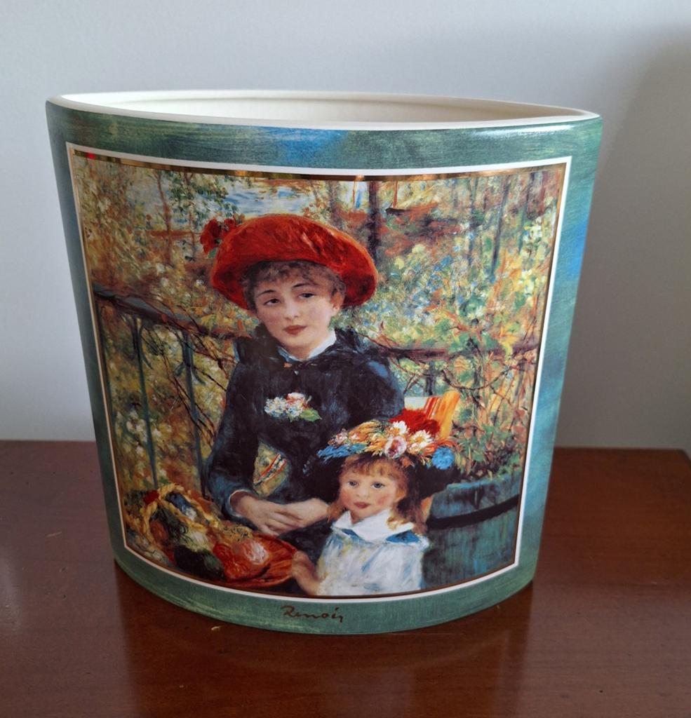 Artis Orbis Renoir Vaas 'Deux Soeurs' Limited Edition, Antiek en Kunst, Ophalen of Verzenden