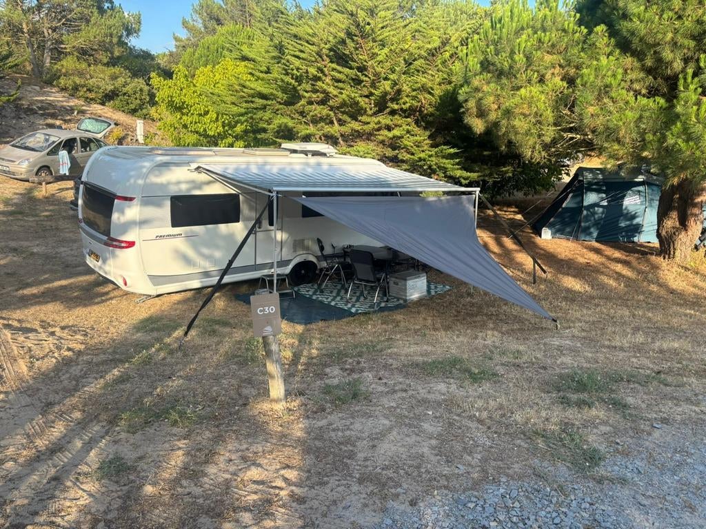 Thule Omnistor zakluifel 4.50m voor caravan, Ophalen of Verzenden
