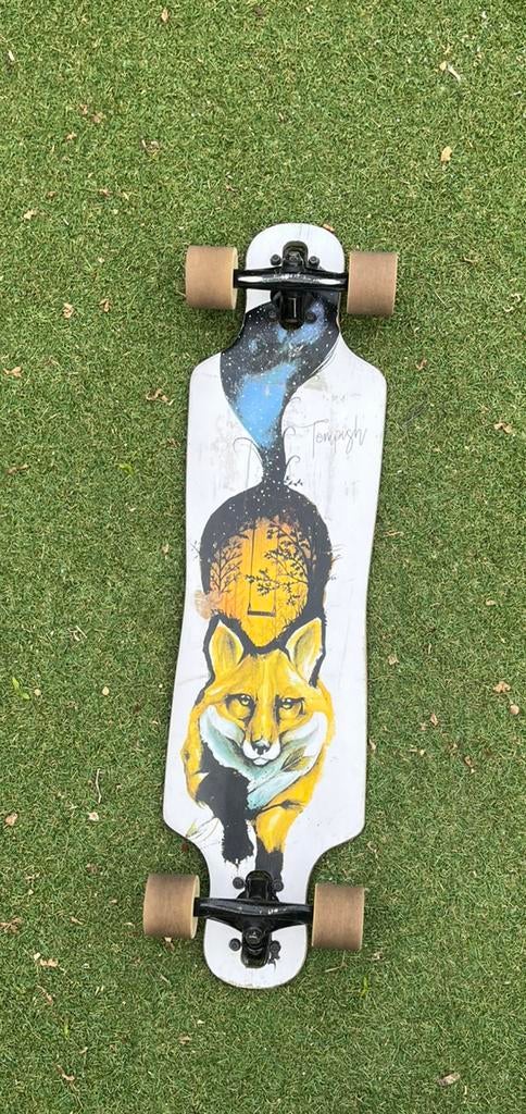 Tempish longboard - Klaar voor een nieuwe ronde!, Ophalen, Zo goed als nieuw