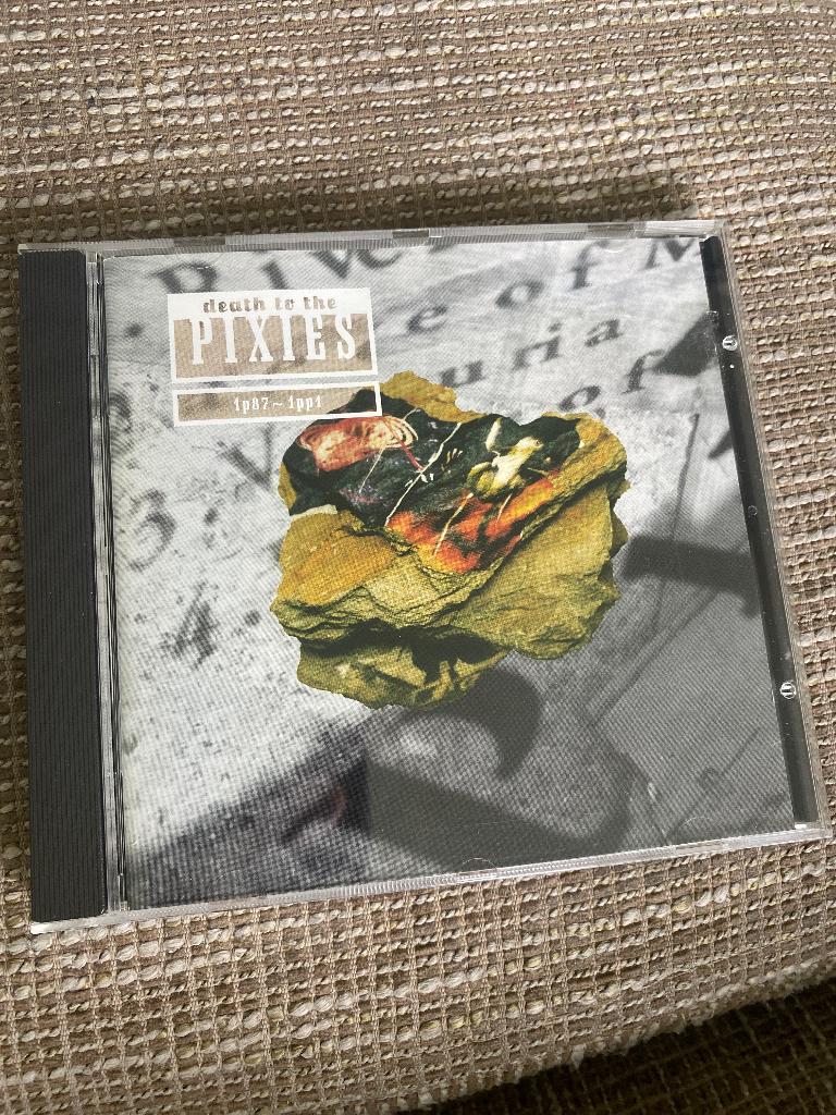 Pixies : Death To The Pixies ( cd ), Ophalen of Verzenden, Zo goed als nieuw, Poprock