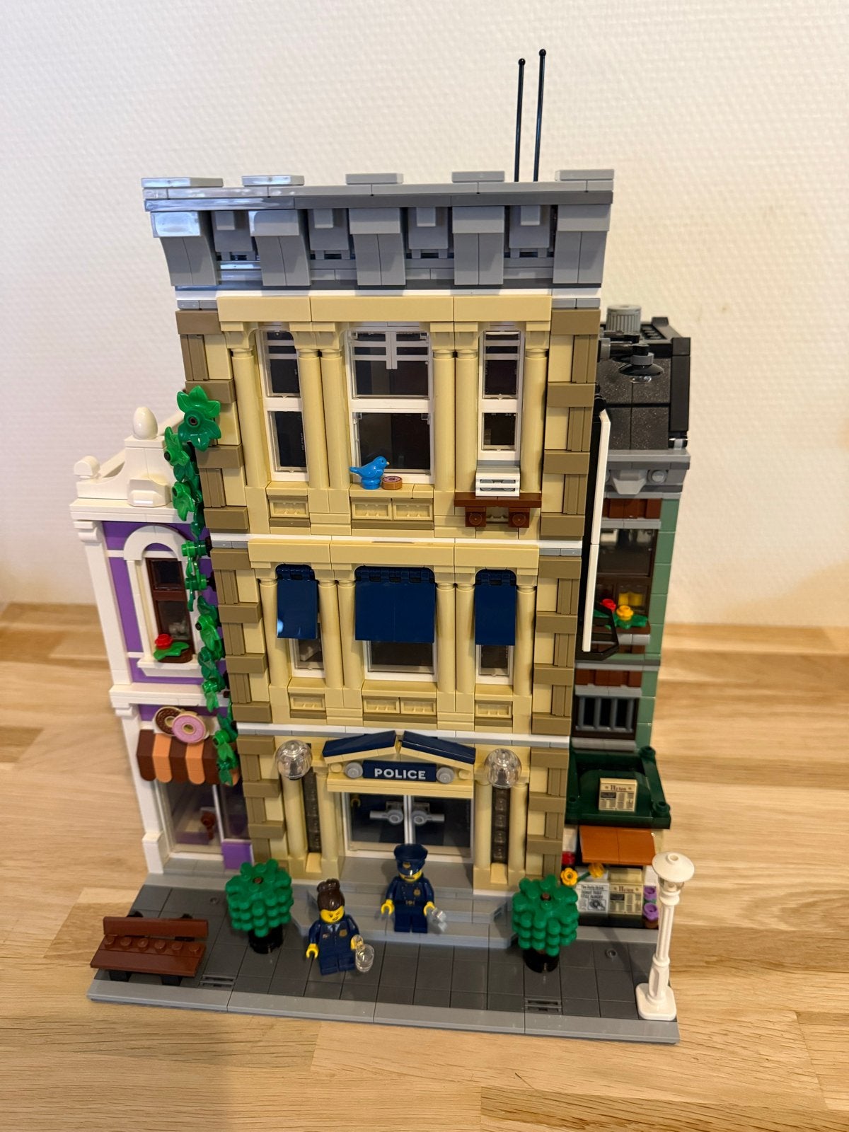 LEGO Creator Expert Politiebureau (10278), Ophalen, Zo goed als nieuw, Overige merken