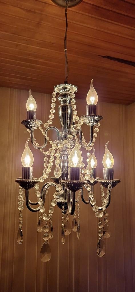 Leuke kroonluchter, Huis en Inrichting, Lampen | Kroonluchters, Ophalen