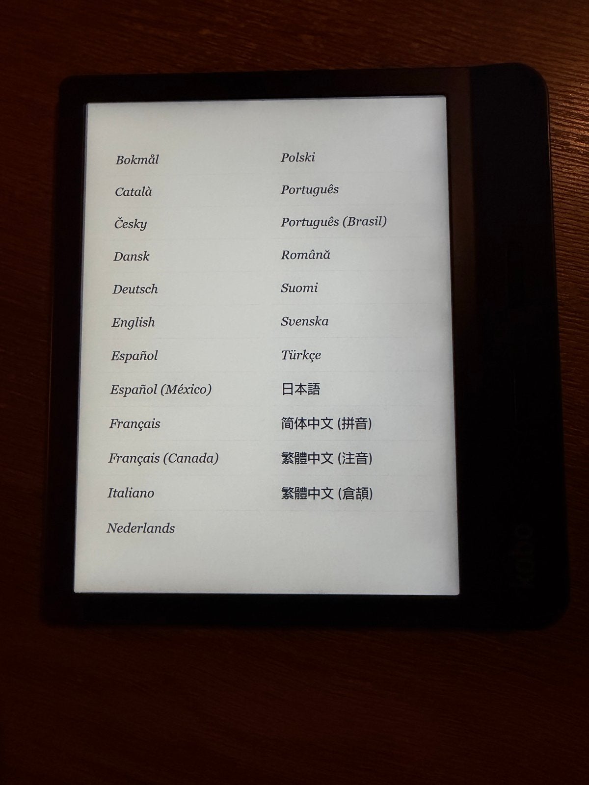 Kobo Libra H2O e-reader, Computers en Software, 8 GB, Touchscreen, Ophalen of Verzenden, Zo goed als nieuw