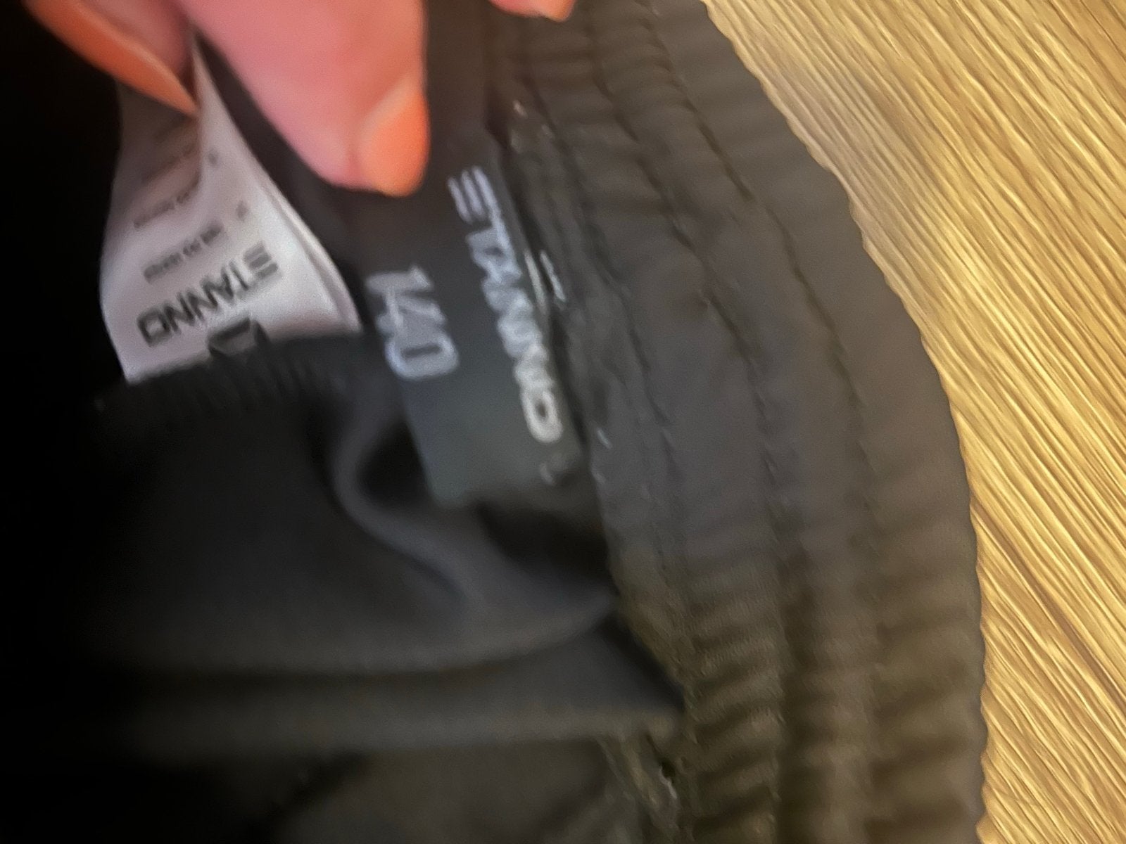 Stanno sportbroek maat 140, Ophalen of Verzenden, Gebruikt, Jongen of Meisje, Broek