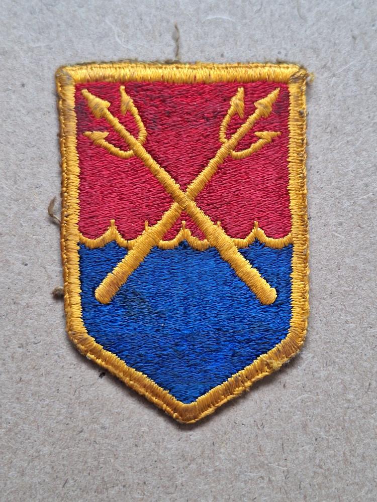 WWII US Eastern Defense Command patch, Verzenden, Amerika, Embleem of Badge