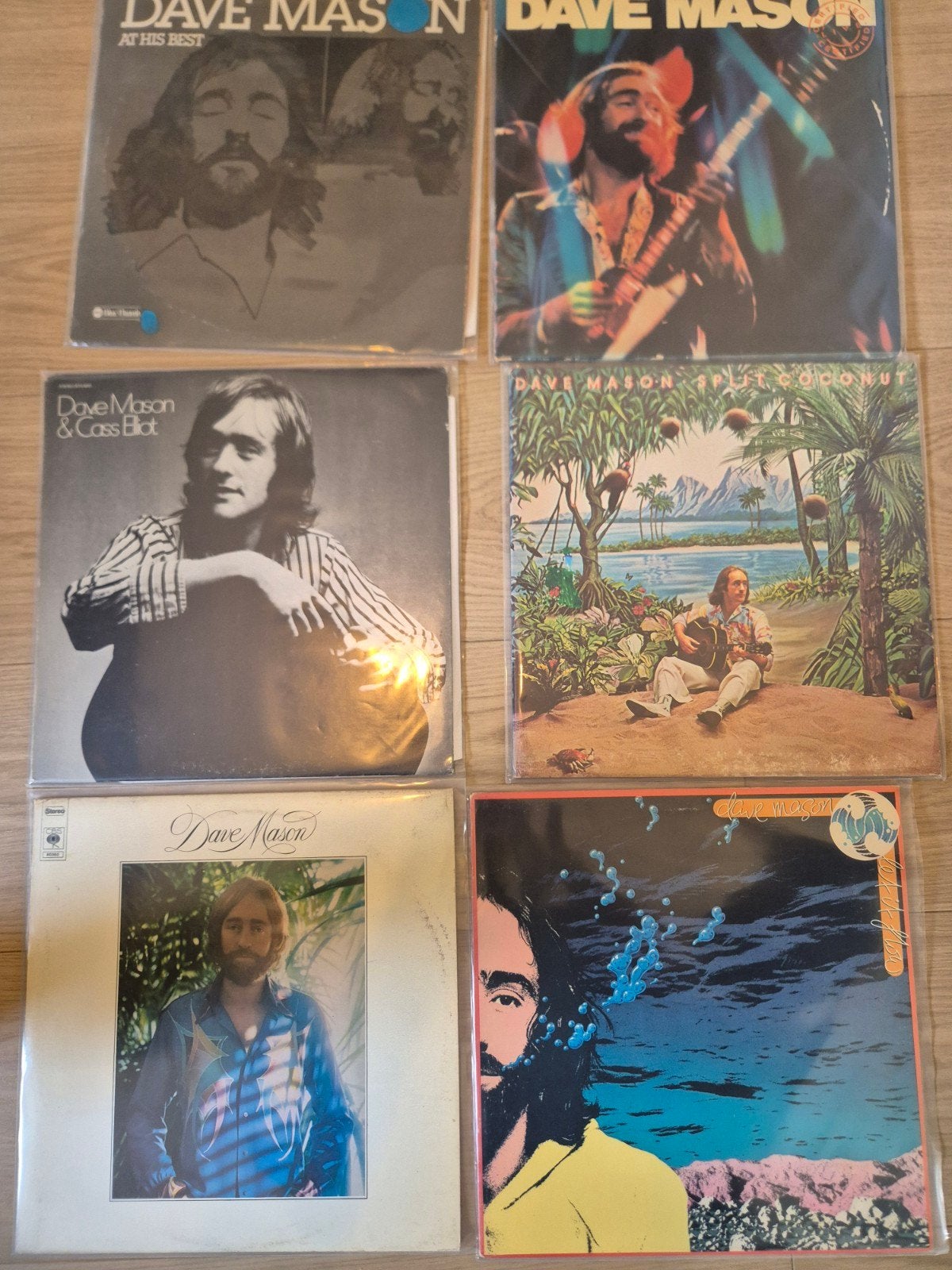 Dave Mason vinyl, Ophalen of Verzenden