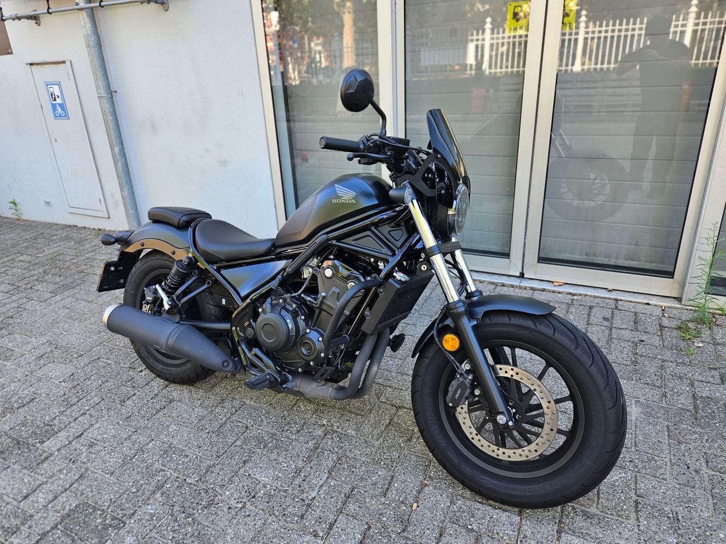 HONDA CMX 500 REBEL (bj 2023), 2 cilinders, HONDA, Bedrijf, Onbekend