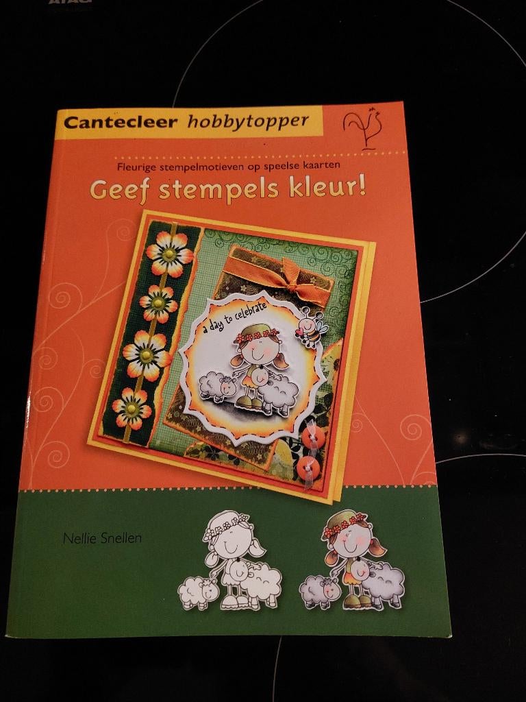 Werk boek. Geef stempels kleur van Nellie Snellen, Ophalen, Clearstamp
