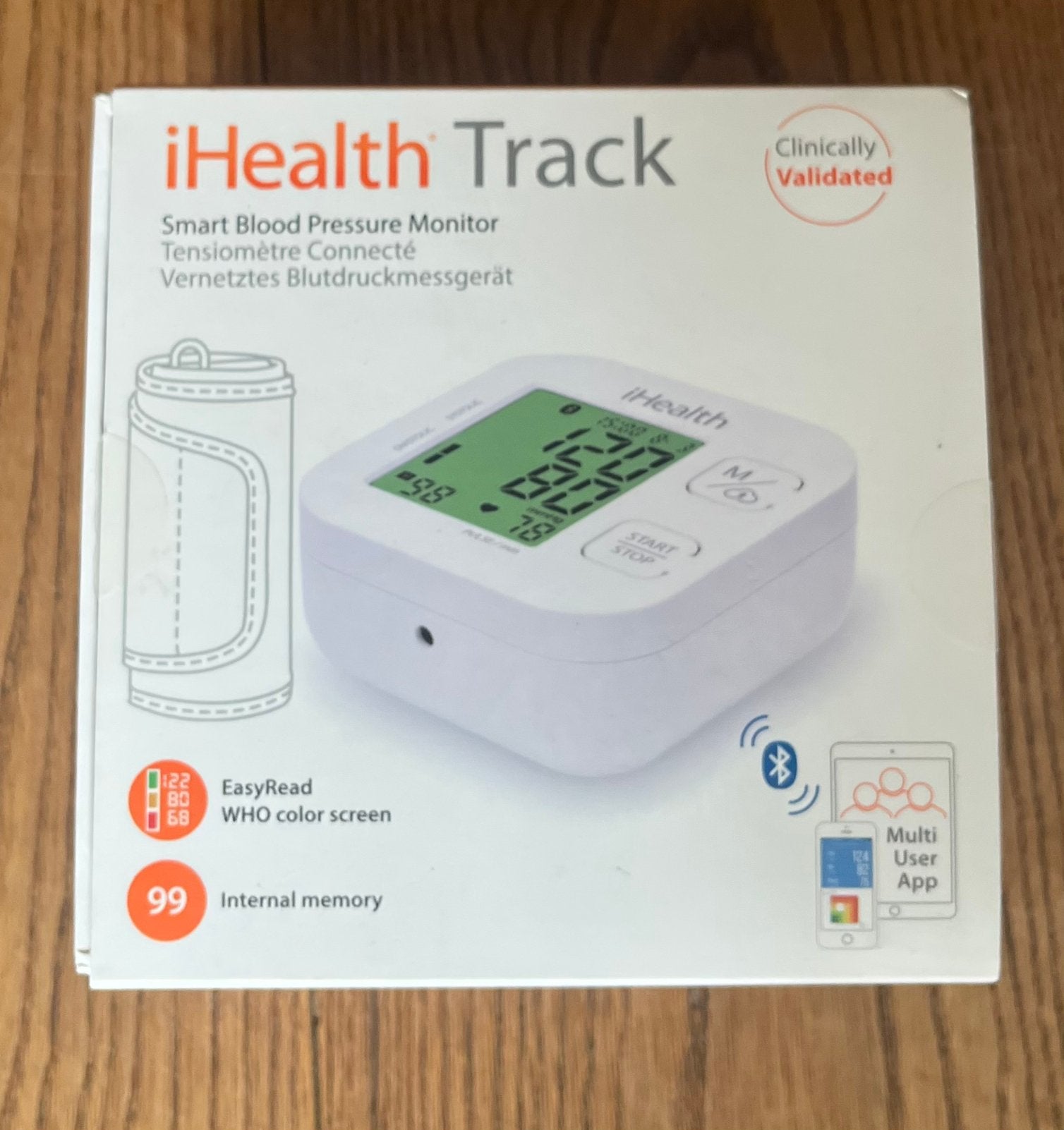 Bloeddrukmeter merk IHealth Lina, Ophalen, Nieuw, Overige typen