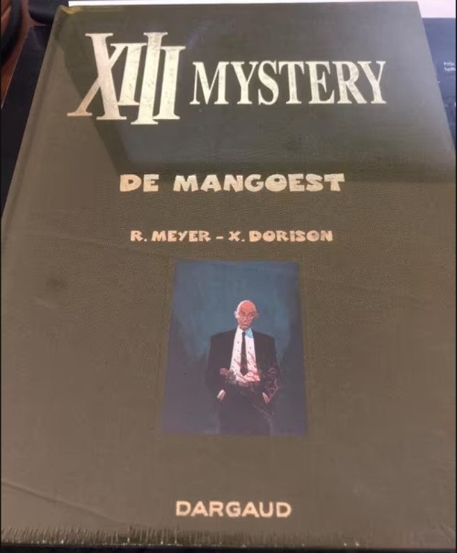De mangoest XIII Mystery genummerd hardcover k8, Eén stripboek, Ophalen of Verzenden, Zo goed als nieuw