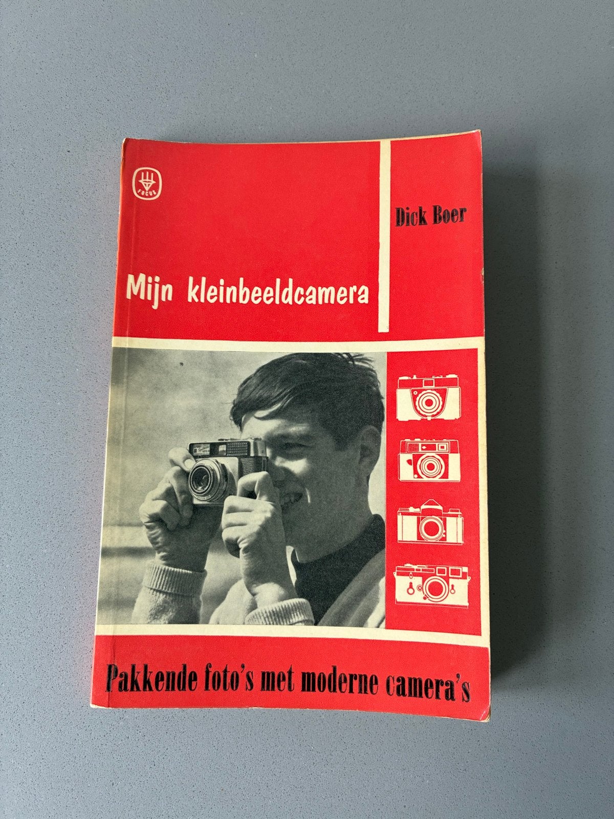 Mijn Kleinbeeldcamera - Dick Boer (Focus N.V.), Ophalen of Verzenden, 1960 tot 1980, Overige typen