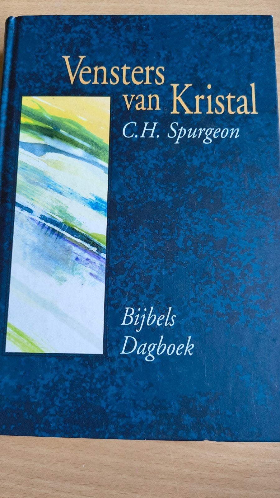 Vensters van kristal. CH Spurgeon, Ophalen of Verzenden, Zo goed als nieuw, CH Spurgeon, Christendom | Protestants