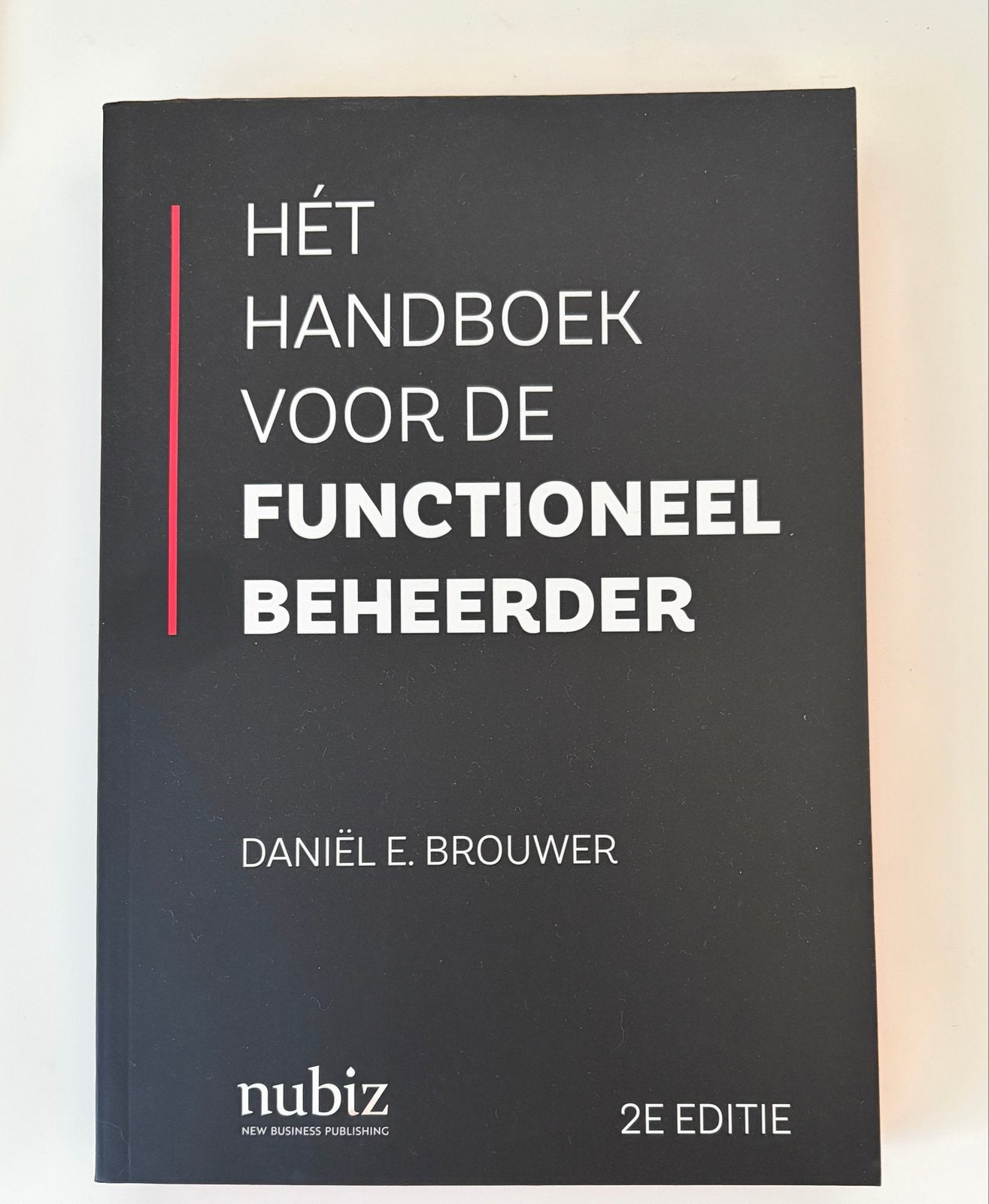 Hét Handboek voor de Functioneel Beheerder - NIEUW, Ophalen of Verzenden, Gamma, Nieuw, HBO