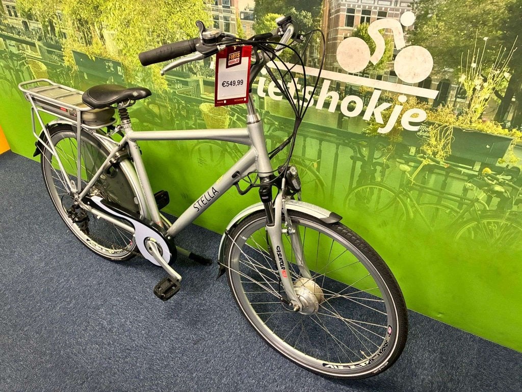 Fietshokje Beverwijk: Stella Firenza NIEUWE ACCU + LADER, Niet ingevuld, Niet ingevuld, Ophalen of Verzenden, Zo goed als nieuw