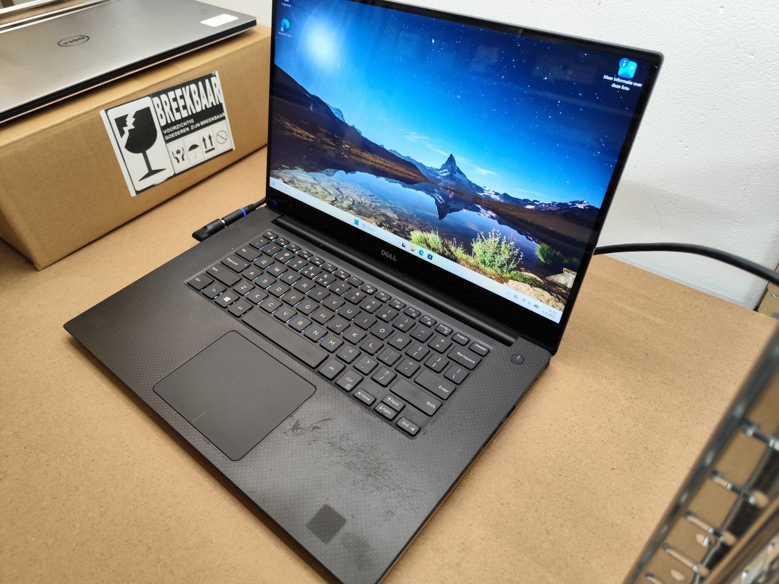 Dell XPS 15 9560 –i7 | 16GB RAM | 512GB SSD | 4K Touchscreen, Gebruikt, 2 tot 3 Ghz, Dell XPS, Met touchscreen