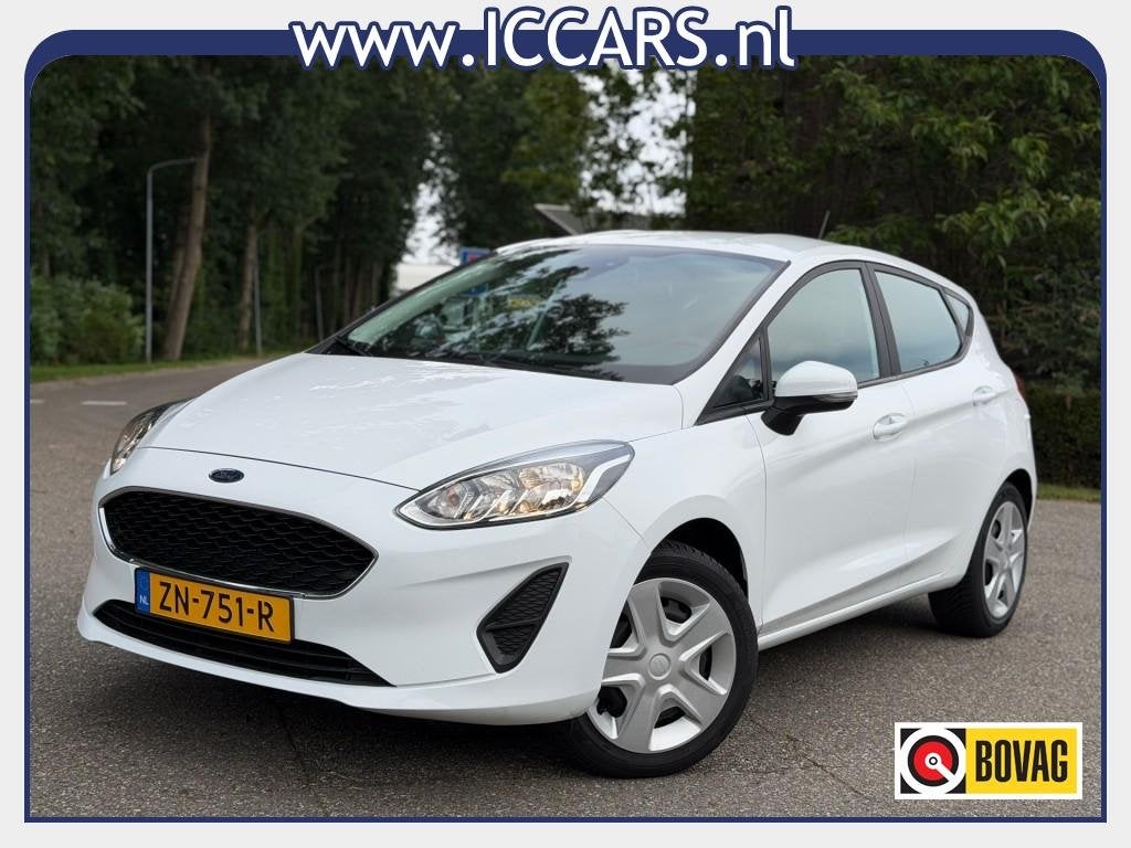 Ford FIESTA 1.1 TI-VCT - Airco - APK 02-2027 - Bj 2019 !!!, Auto's, Voorwielaandrijving, 86 pk, Gebruikt, Origineel Nederlands