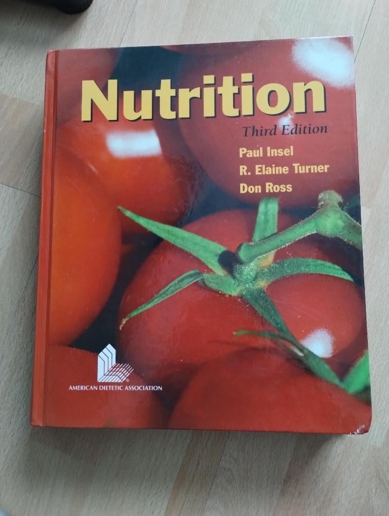 Nutrition : Insel, Turner & Ross, Ophalen of Verzenden, Paul Insel, Beta, WO