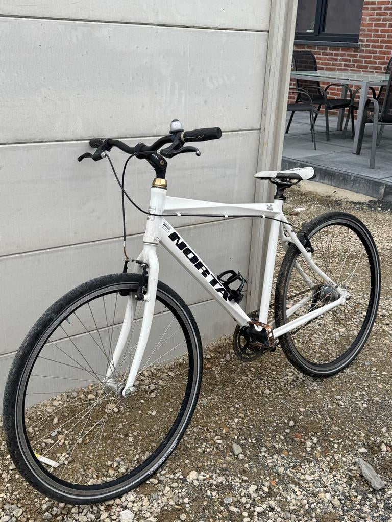 Norta Cult Herenfiets - Wit, Ophalen of Verzenden, Zo goed als nieuw