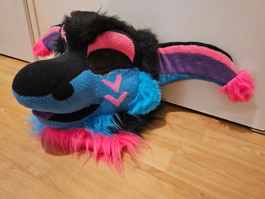 Manokit fursuit te koop, Ophalen of Verzenden, Gebruikt, Overige typen