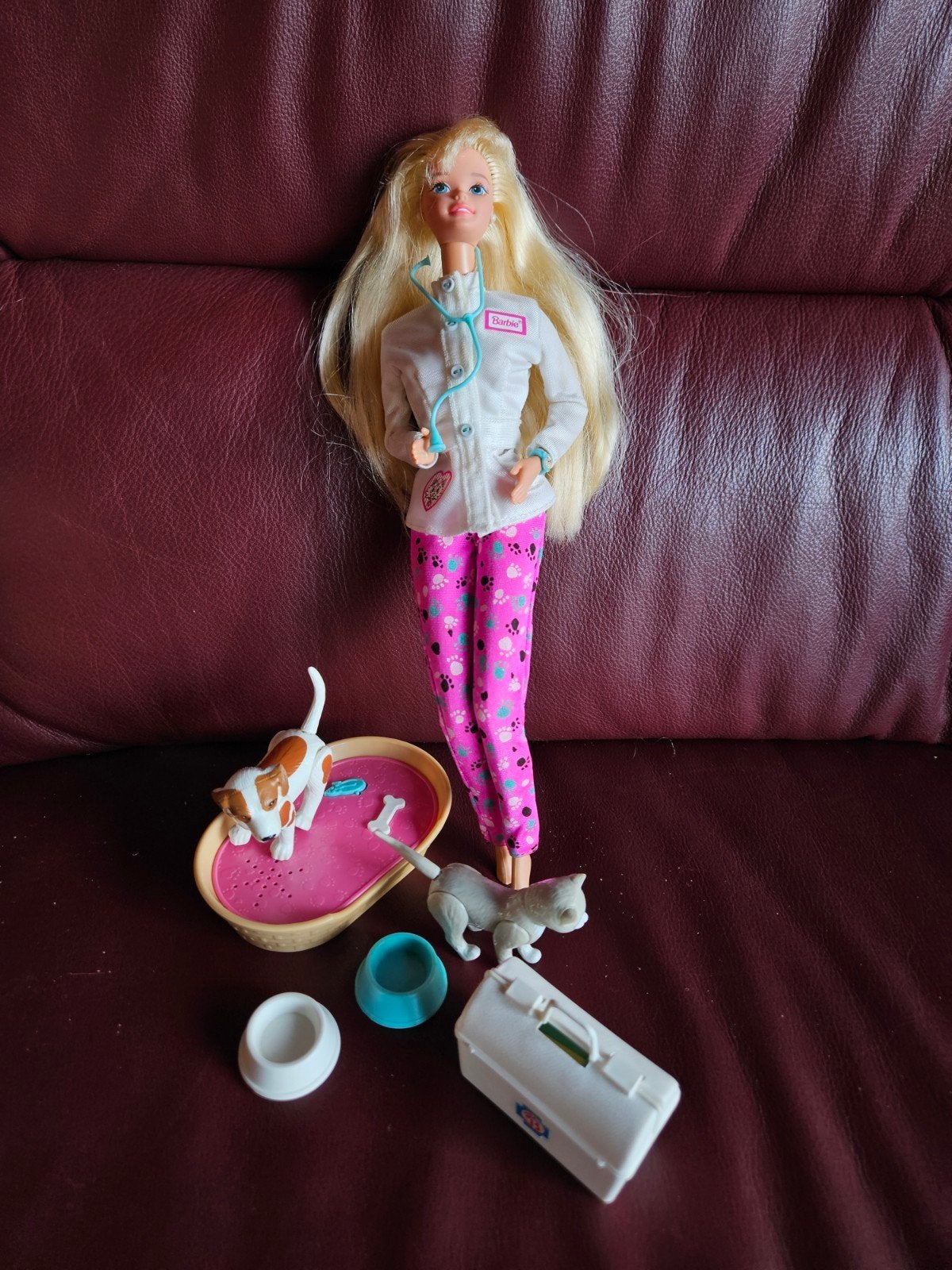 Barbie Pet dokter, Ophalen of Verzenden, Zo goed als nieuw, Barbie