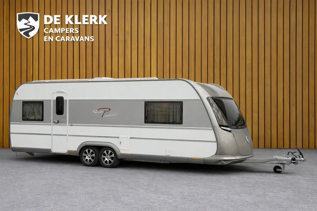 Tabbert GRANDE PUCCINI 655 DF (bj 2015), Caravans en Kamperen, Caravans, Tabbert, Schokbreker, Bedrijf, Info@deklerkcaravans.nl