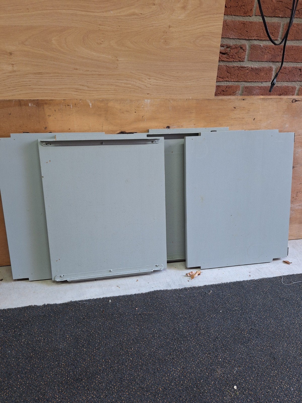 Bruynzeel stellingkast planken, Ophalen, Gebruikt, Minder dan 60 cm, Radiator