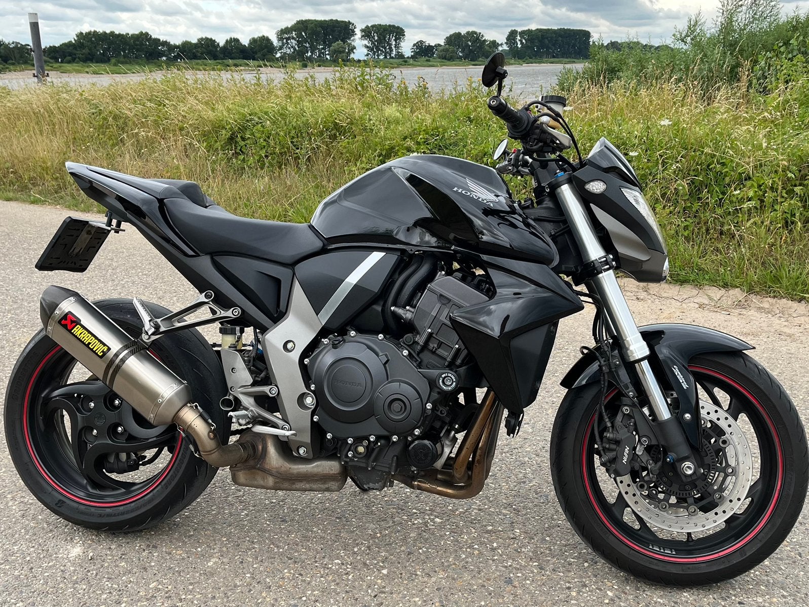 Honda CB1000R ABS | Akrapovič | 2008 - 45000km, Motoren, Motoren | Honda, 4 cilinders, Motorrijbewijs A, Gebruikt, Particulier