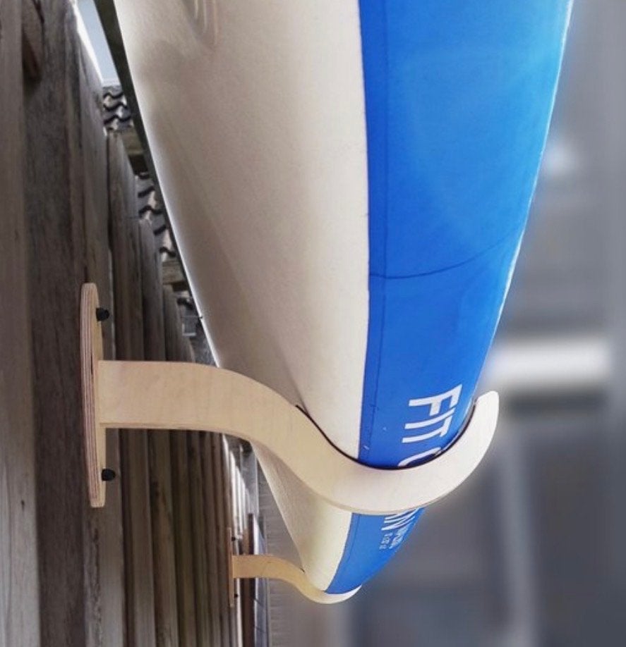 Houten Surfboard Houder - Nieuw, Ophalen of Verzenden, Nieuw