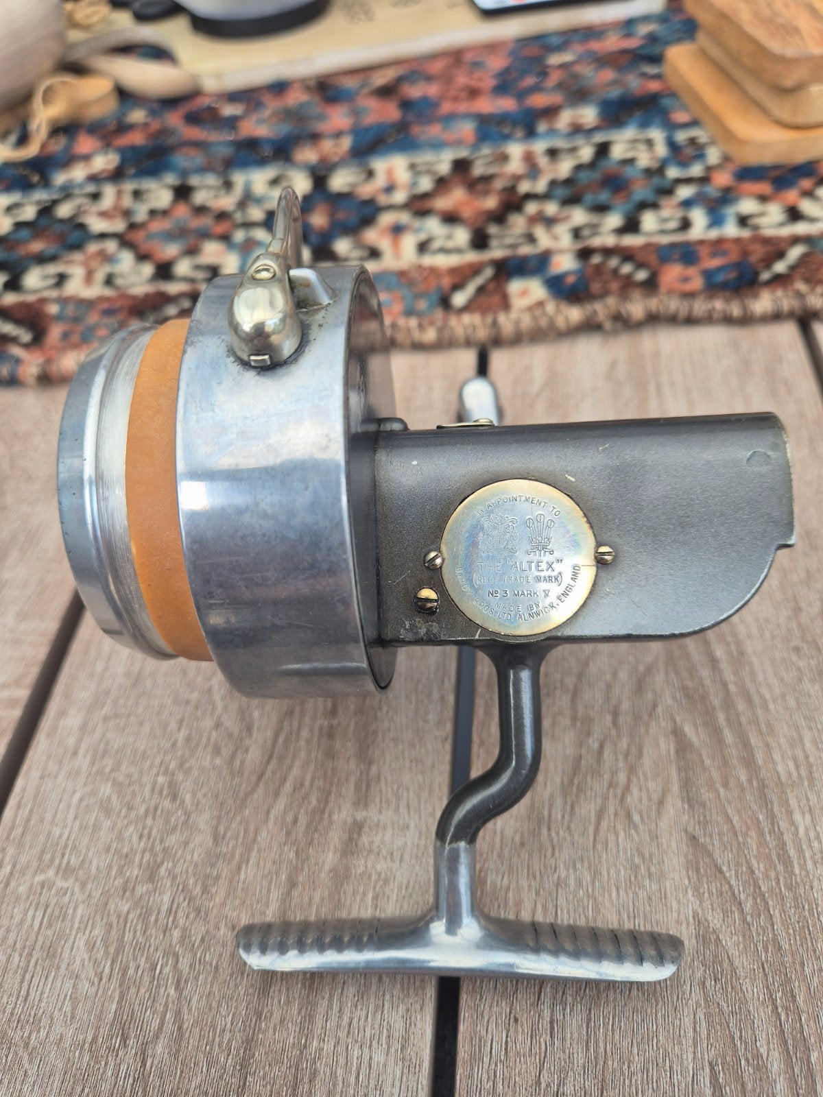Hardy Altex No. 3 mark v, Ophalen of Verzenden, Molen