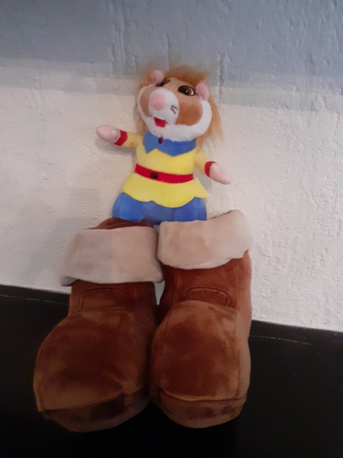 Albert Heijn hamster Efteling, Verzamelen, Ophalen of Verzenden, Zo goed als nieuw, Pop