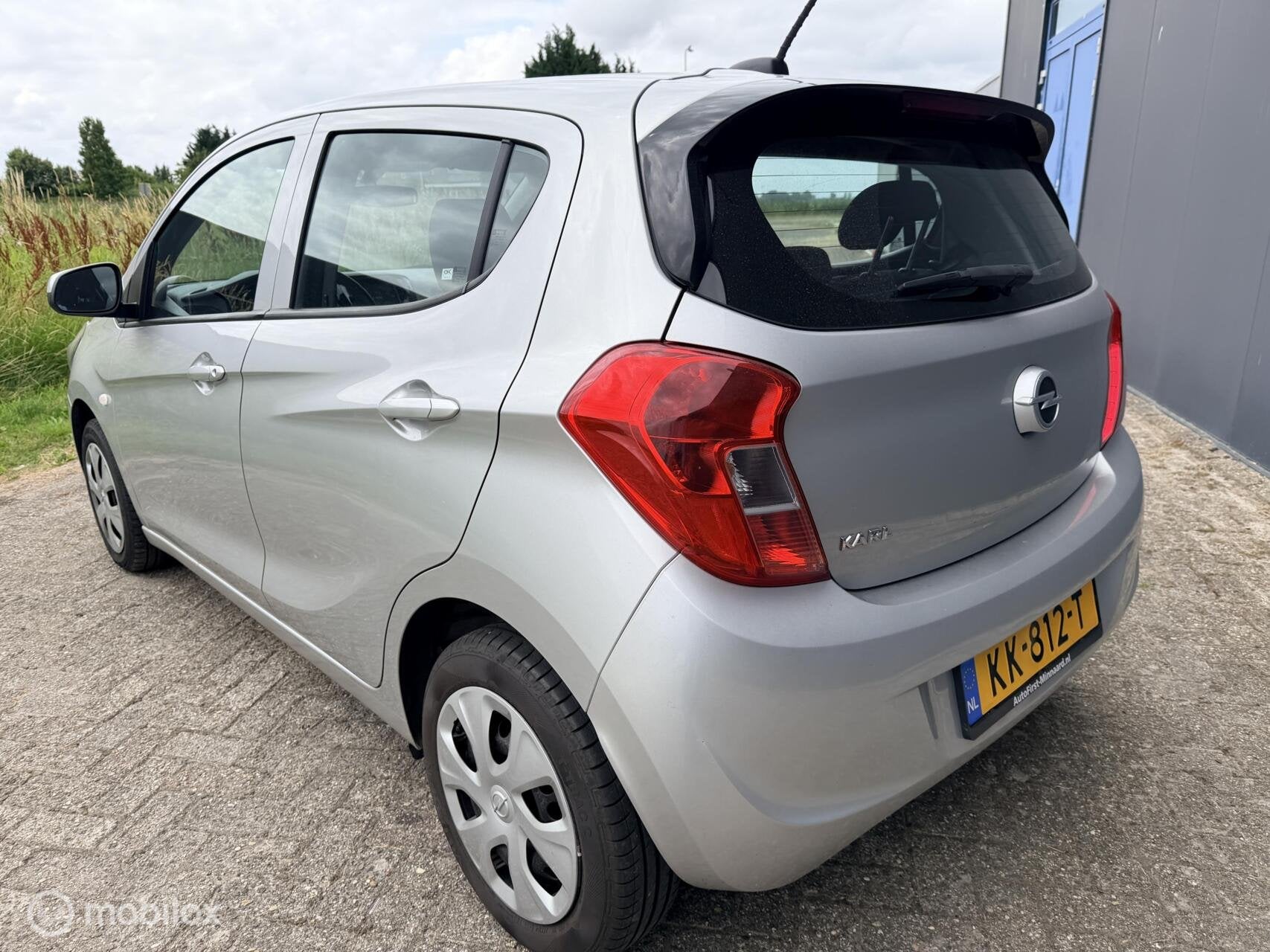 Opel KARL 1.0 ecoFLEX Edition| Airco| cruisecontrole, Voorwielaandrijving, Stof, Gebruikt, Euro 6